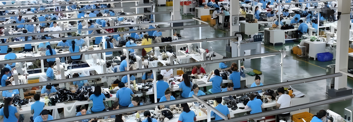 Nhà máy sản xuất giày SM2 1